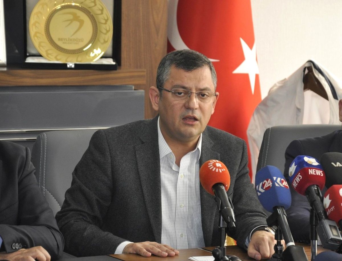 CHP Grup Başkan Vekili Özgür Özel Açıklaması