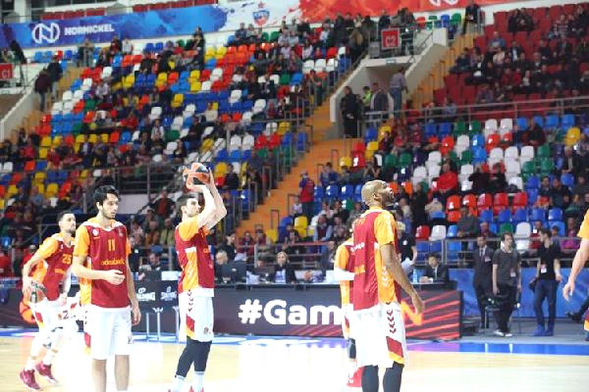 Cska Moskova - Galatasaray Odeabank: 85- 69