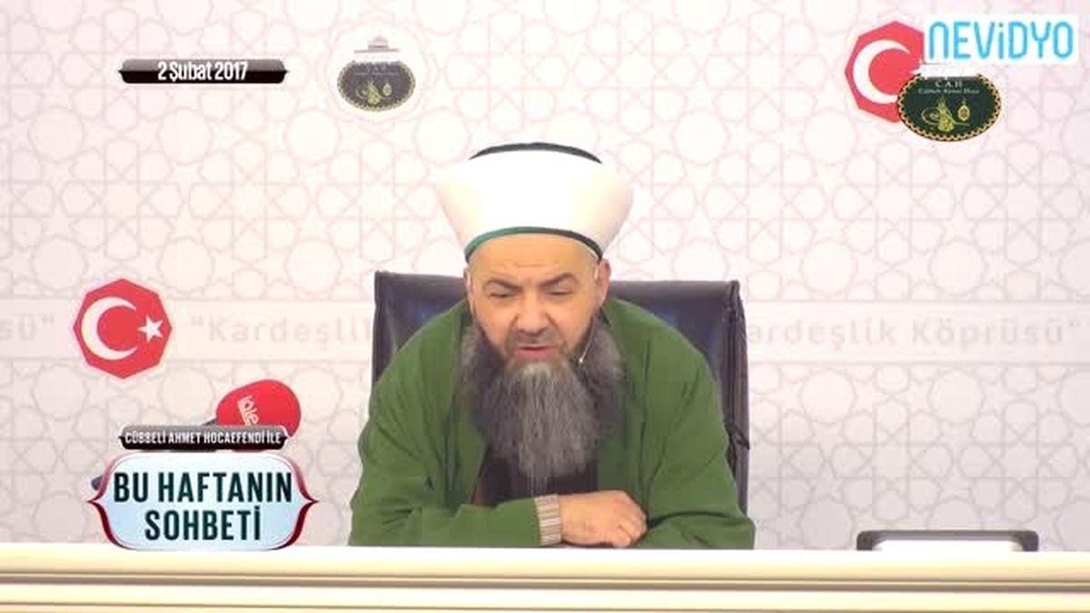Cübbeli Ahmet Hoca YouTube\'da Kendisini Takip Etmeyenleri Azarladı
