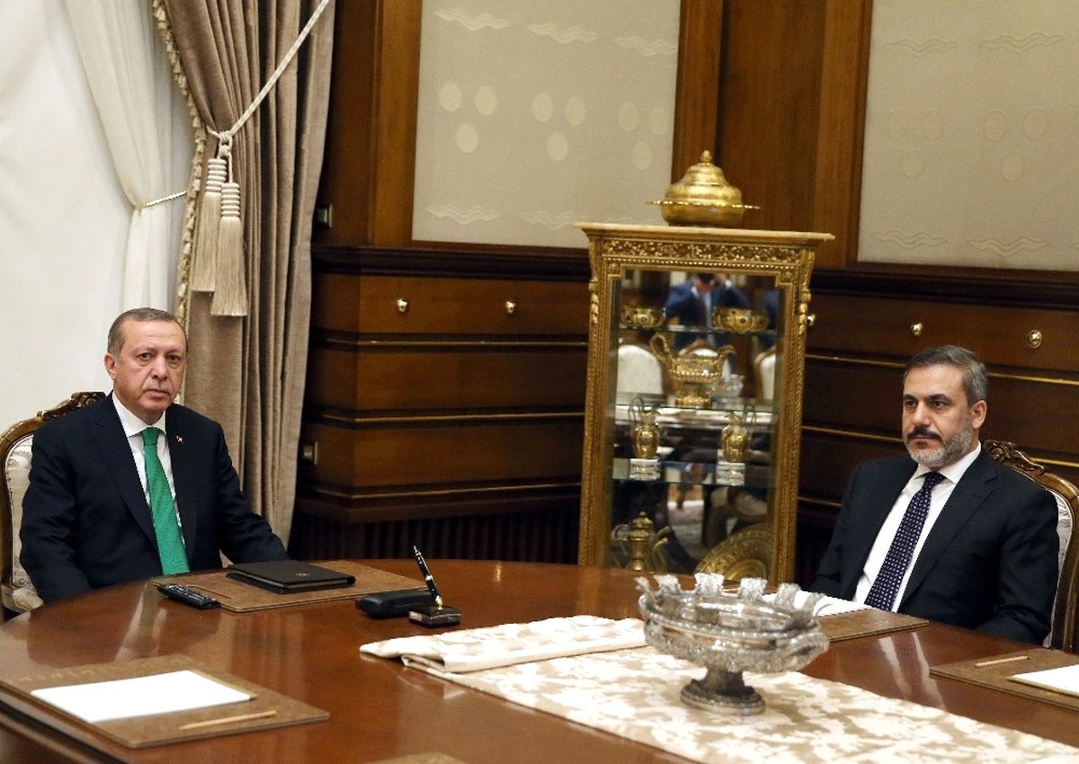 Cumhurbaşkanı Erdoğan\'ın Kabulü