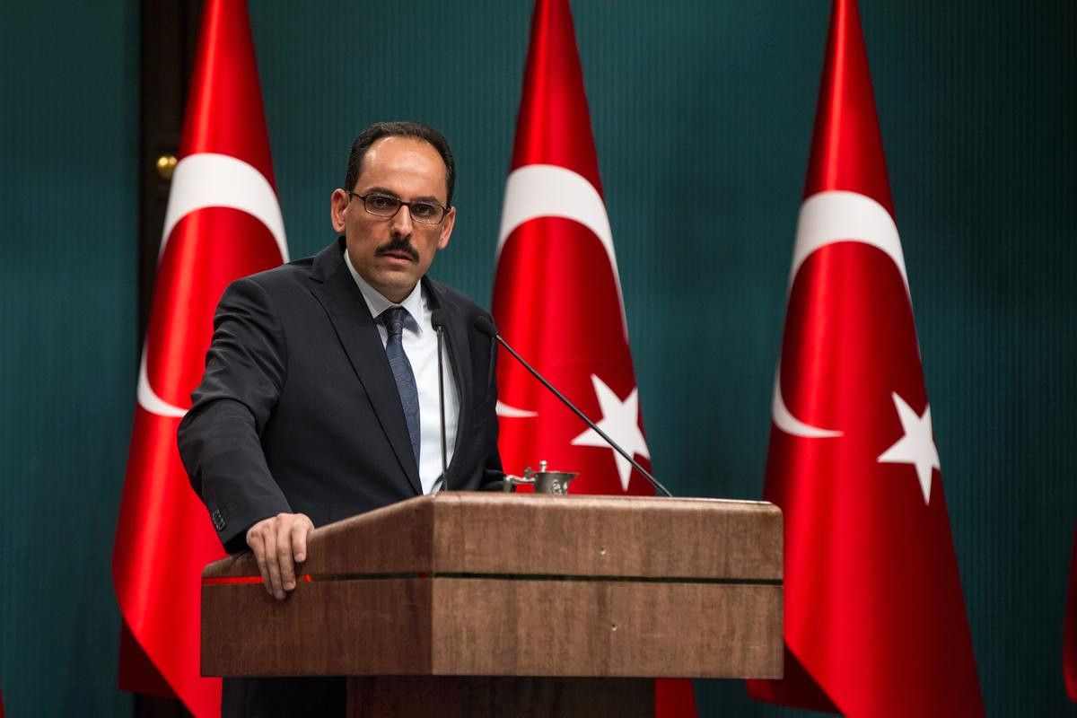 Cumhurbaşkanlığı Sözcüsü Kalın: (3)