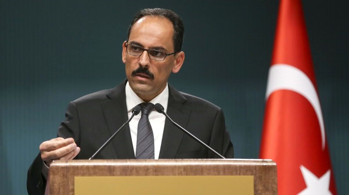 Cumhurbaşkanlığı Sözcüsü Kalın: "Terör Örgütleri Üzerinden Deaş ile Mücadele Etmeye Çalışmak Kendi...