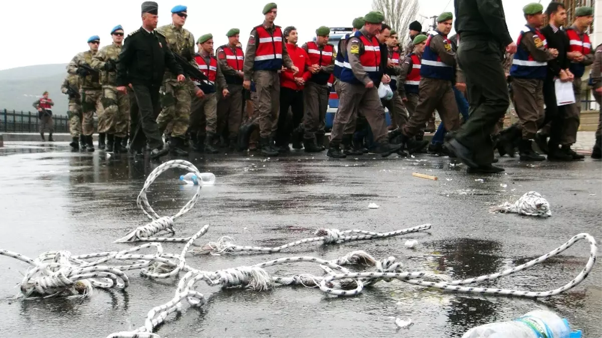 Darbecilere Urganlı Protesto