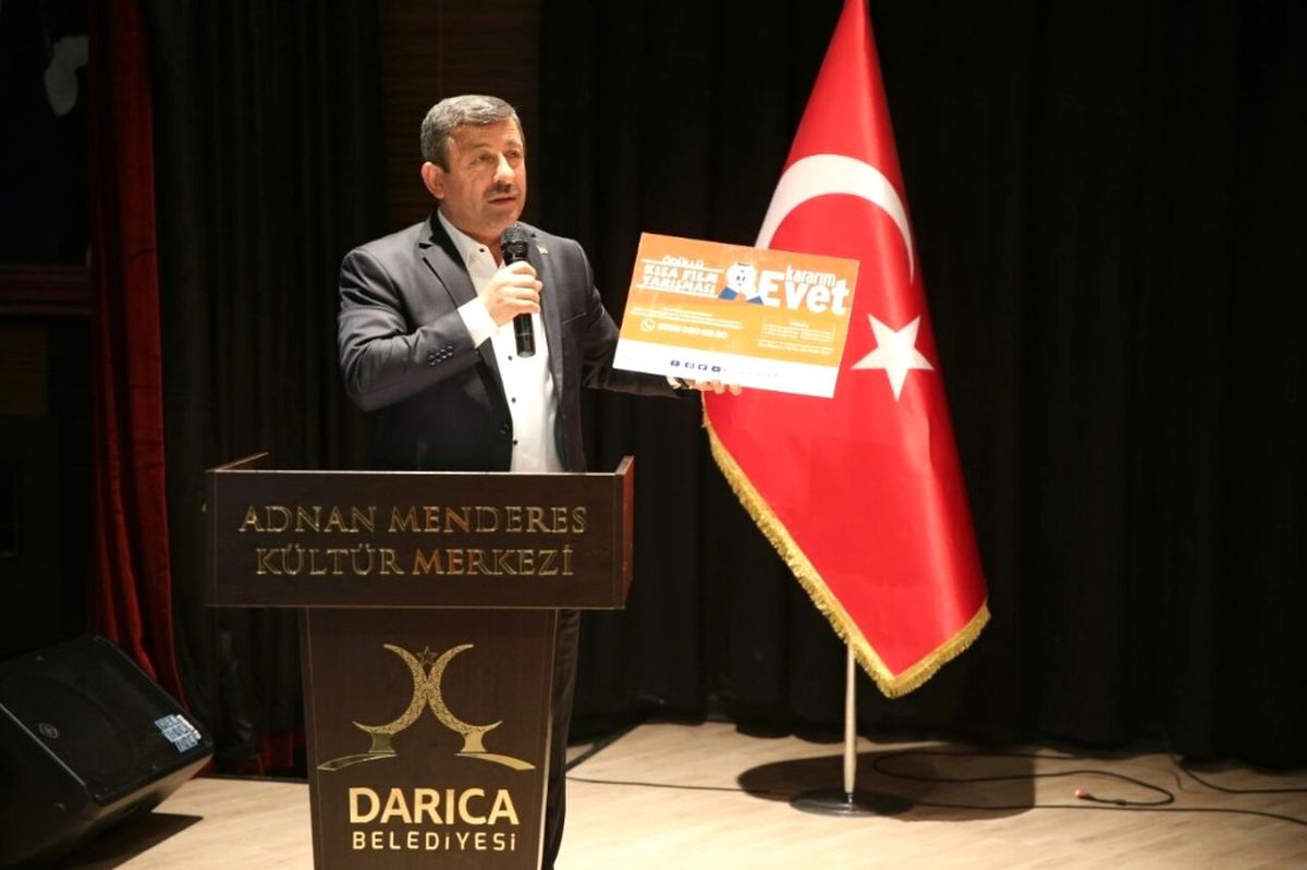 Darıcada \'Kararım Evet" Kısa Film Yarışması Düzenlendi