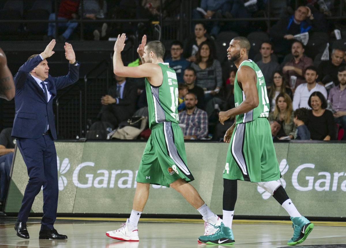 Darüşşafaka Doğuş, Yunanistan Deplasmanında