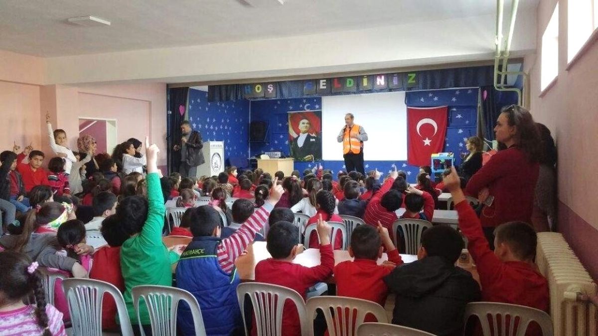 Deprem Haftası Eğitimleri Sona Erdi