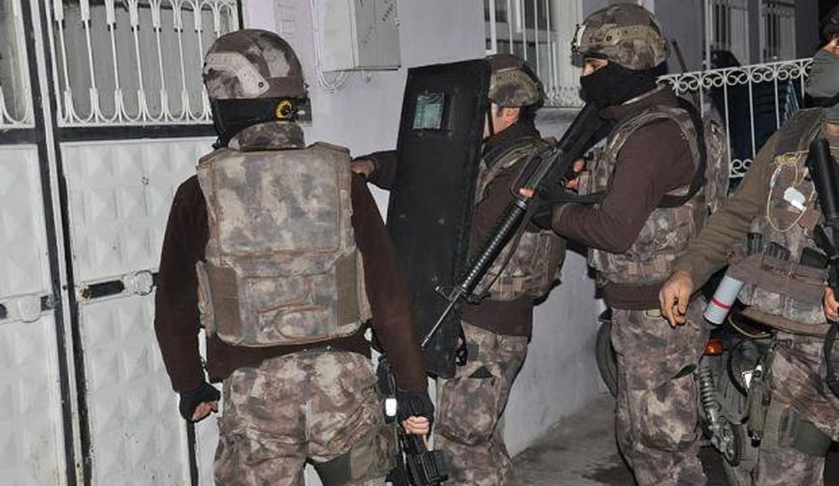Dha Ankara - Ankara\'da 500 Polisle Narkotik Operasyonu