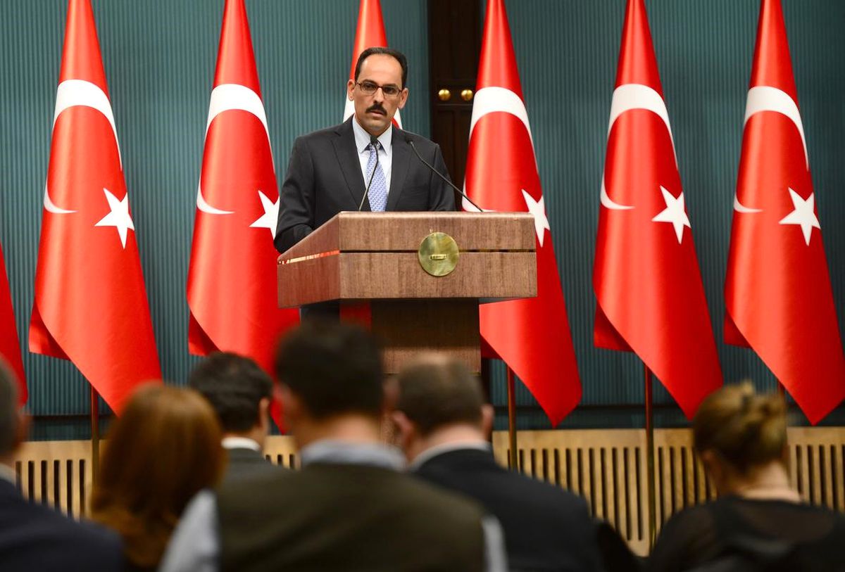 Dha Ankara- İbrahim Kalın: Amerikalı Yetkililerin \'Pkk ve Ypg Aynı Değildir\' Cümleleri Ciddiye...