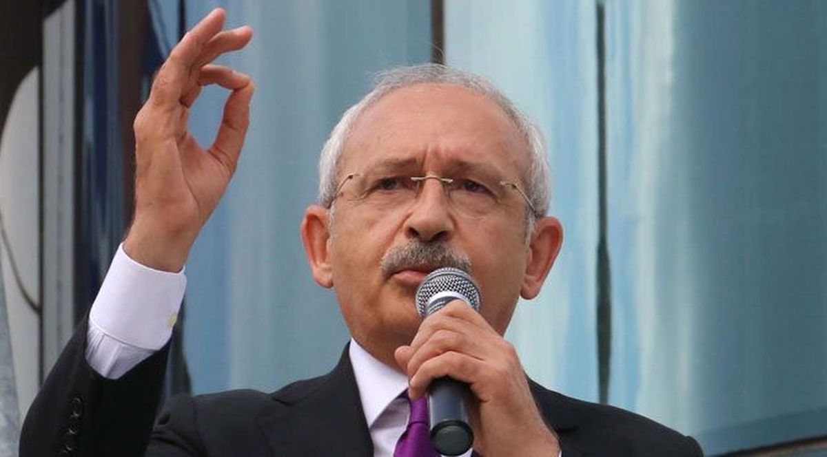 Dha Ankara- Kılıçdaroğlu: Terörü Bitireceğiz Aldatmacası İçinde Anayasa Değişikliğini Vatandaşa...