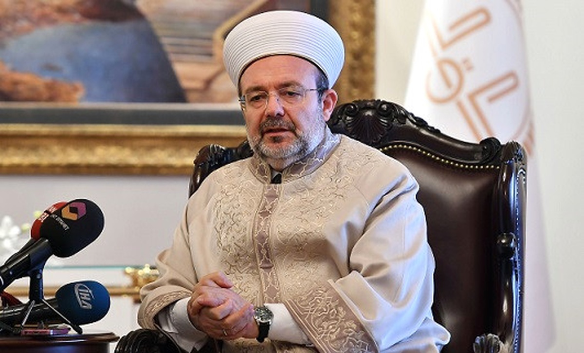 Dha Yurt - Diyanet İşleri Başkanı: Kudüs\'te Ezanının Yasaklanması Kabul Edilemez
