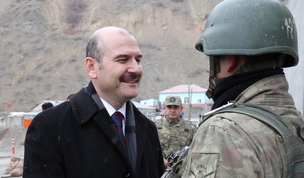 Dha Yurt; İçişleri Bakanı Soylu ve Komutanlar Operasyon Bölgesi Lice\' De