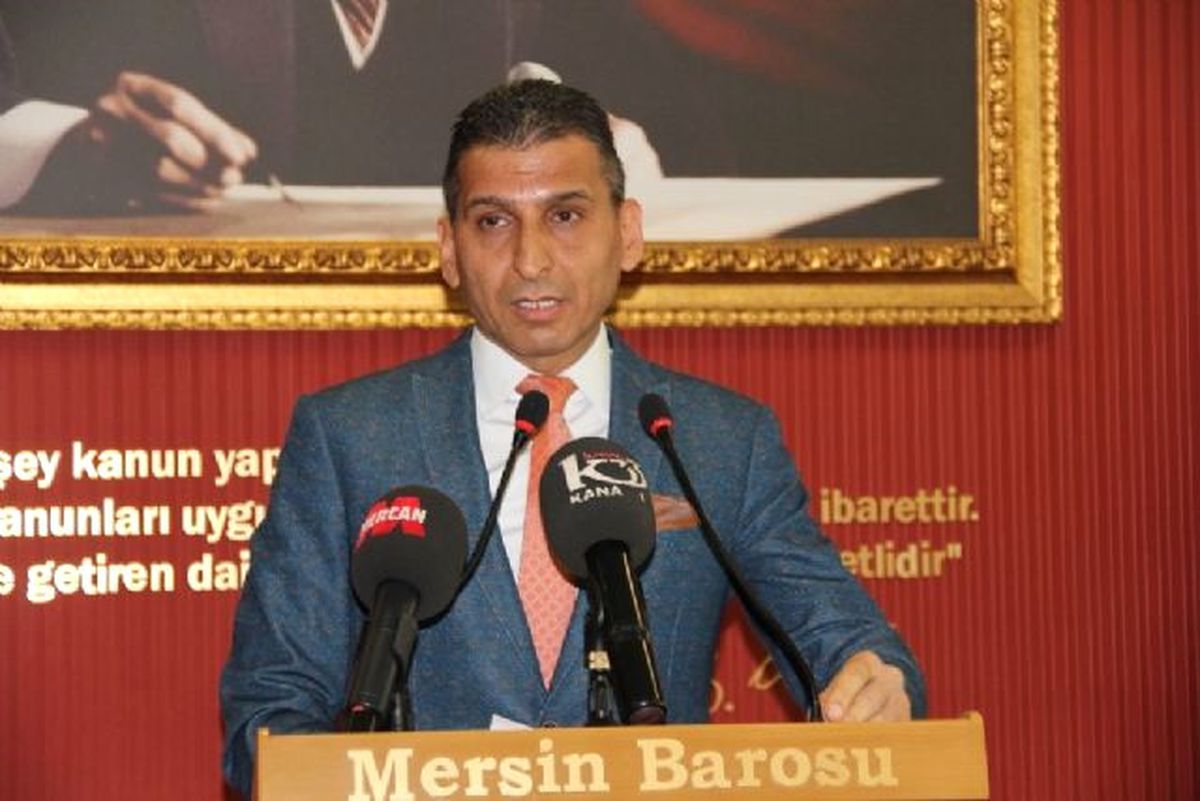 Dha Yurt;mersin Baro Başkanı Özür Diledi Ama 21 Kadın Üye İstifa Etti