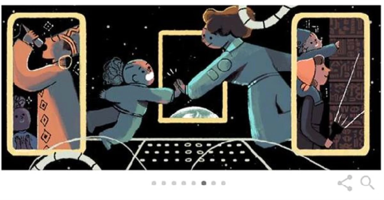 Doyenne Of Turkish Archaeology Halet Çambel Featured İn Google\'s Women\'s Day Doodle