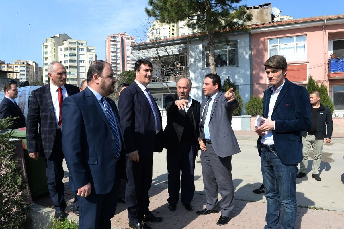 Dündar\'dan Sıkıntılara Yerinde Tespit