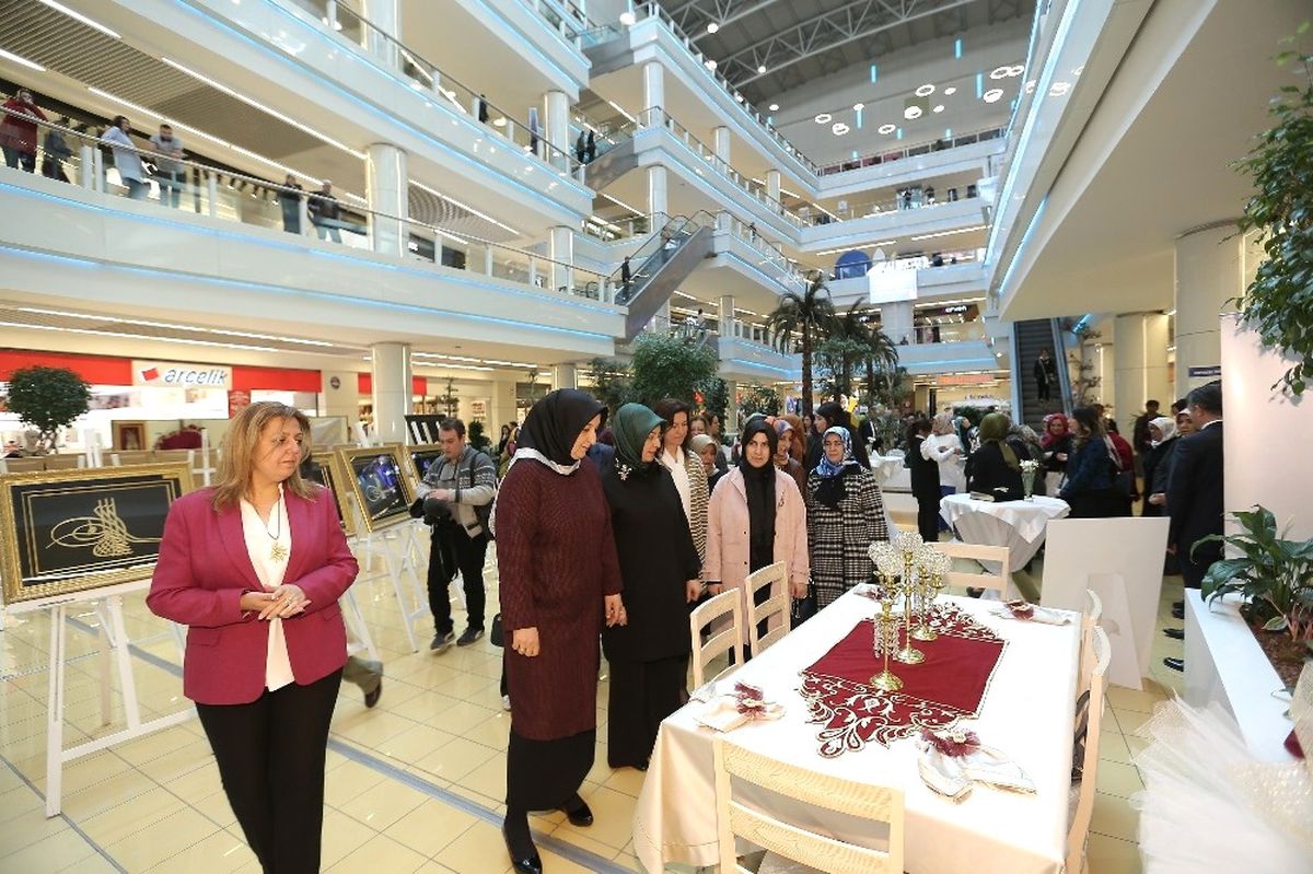 Ecdat Mührü ile Maraş İşi Sergisi Açıldı