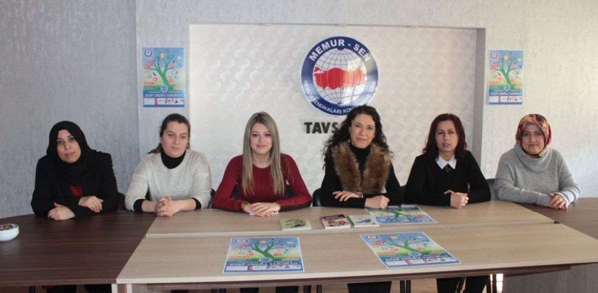 Eğitim-Bir-Sen Kadınlar Komisyonu\'ndan Ödüllü Kitap Okuma Yarışması