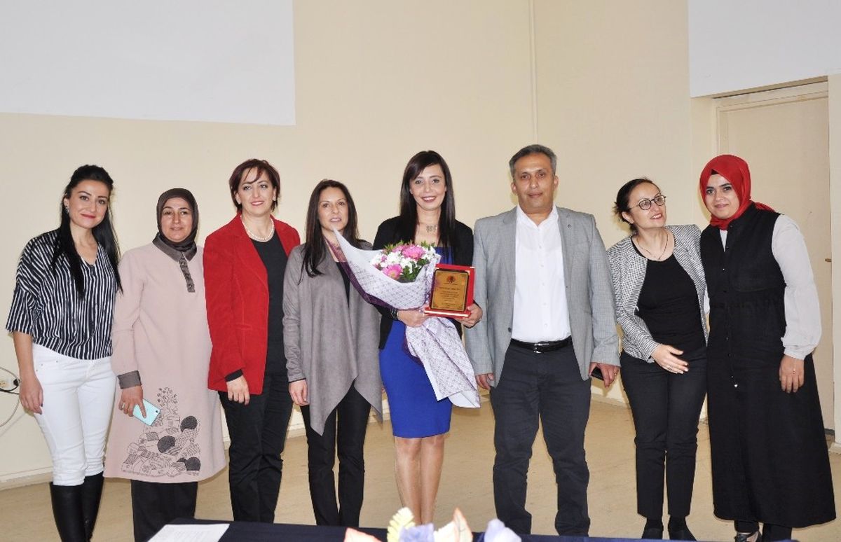 Erdemli Myo\'da Dünya Kadınlar Günü Konferansı