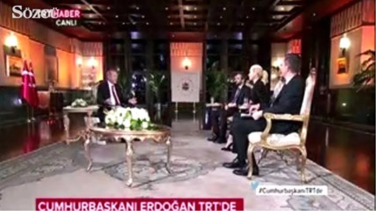 Erdoğan Moderatörü Uyradı: Program Bitmedi