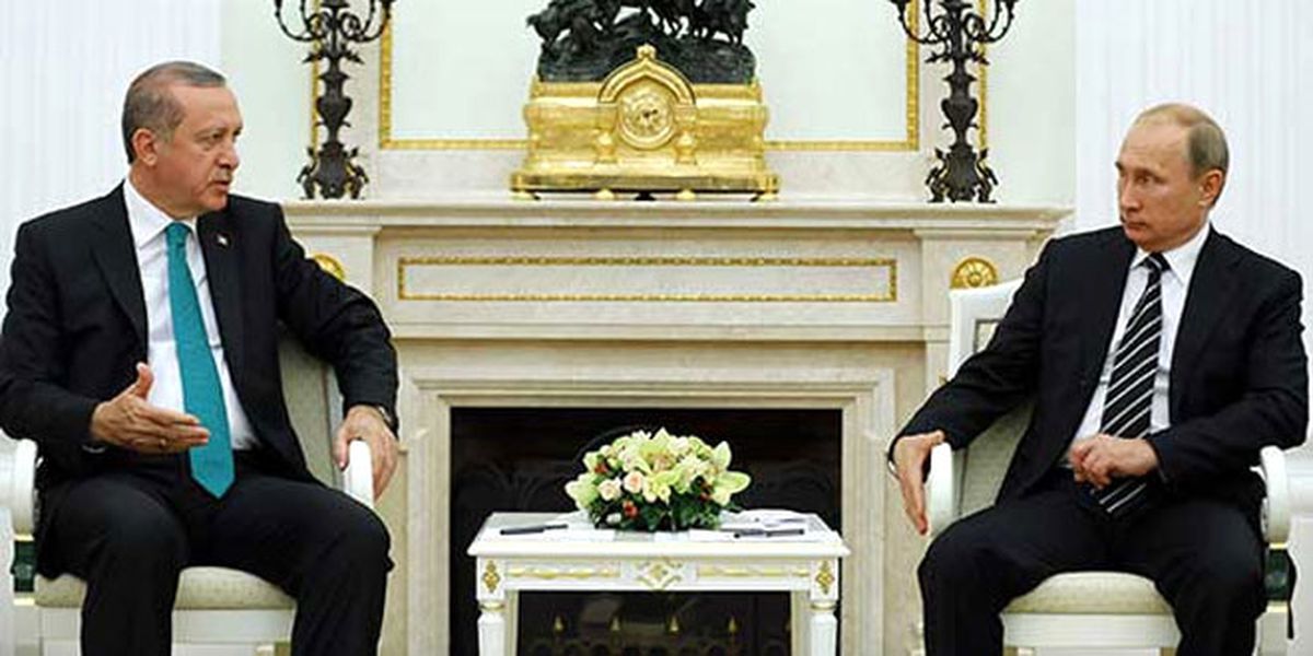 Erdoğan-Putin Görüşmesinde Gündemin İlk Sırasında Suriye Var