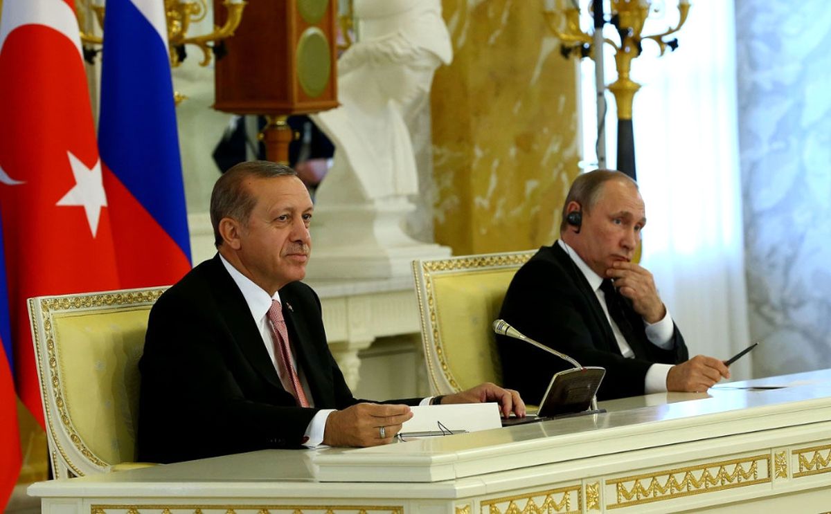 Erdoğan-Putin Görüşmesinde Gündemin İlk Sırasında Suriye Var