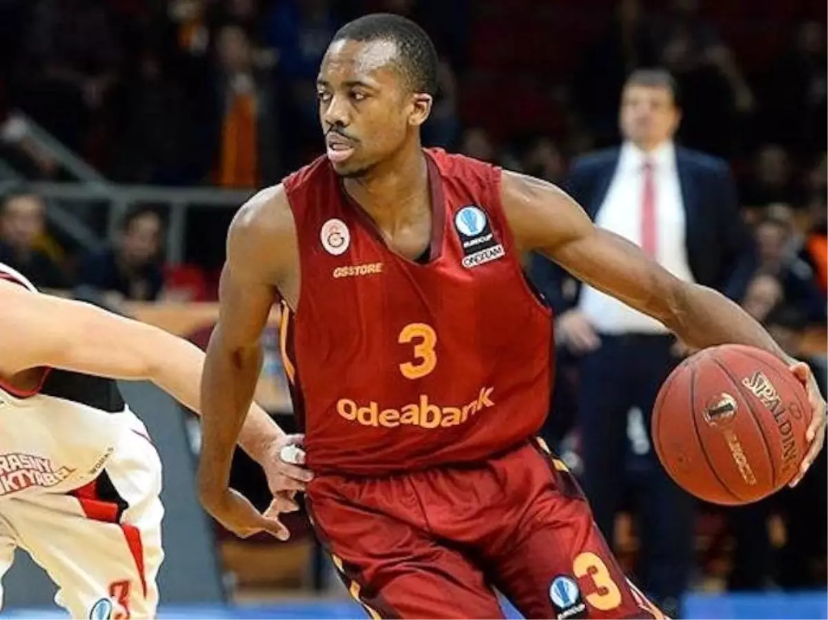 Erick Mccollum Yeniden Galatasaray Odeabank\'ta