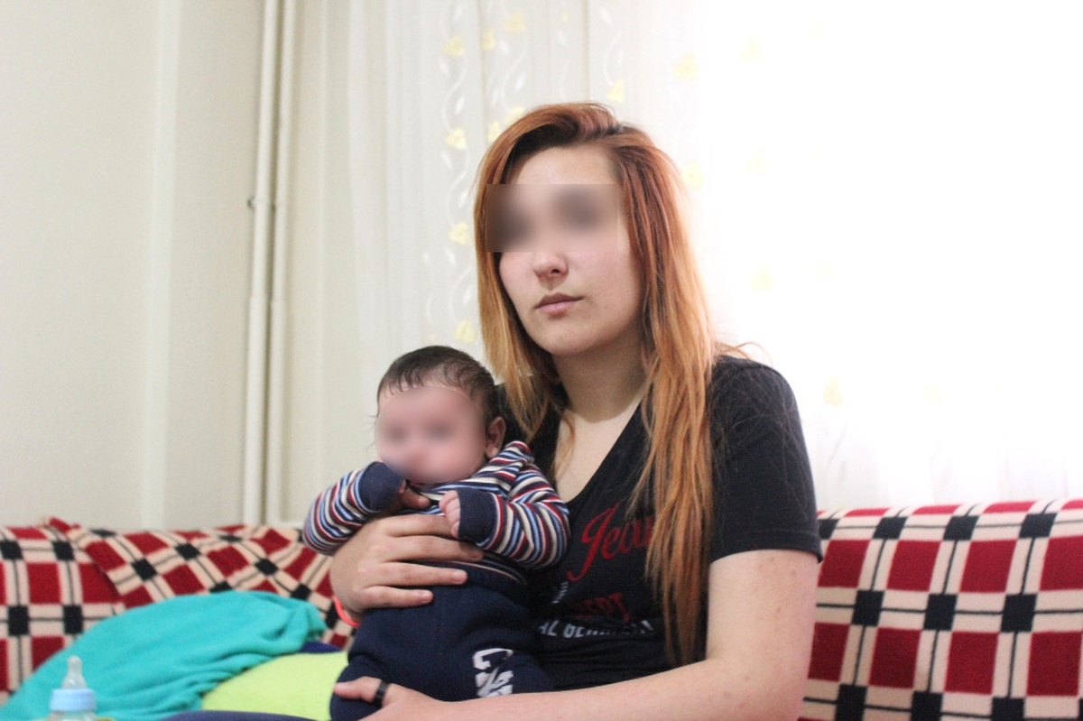 Eroin Bağımlısı Ayaz Bebek Hayata Tutundu
