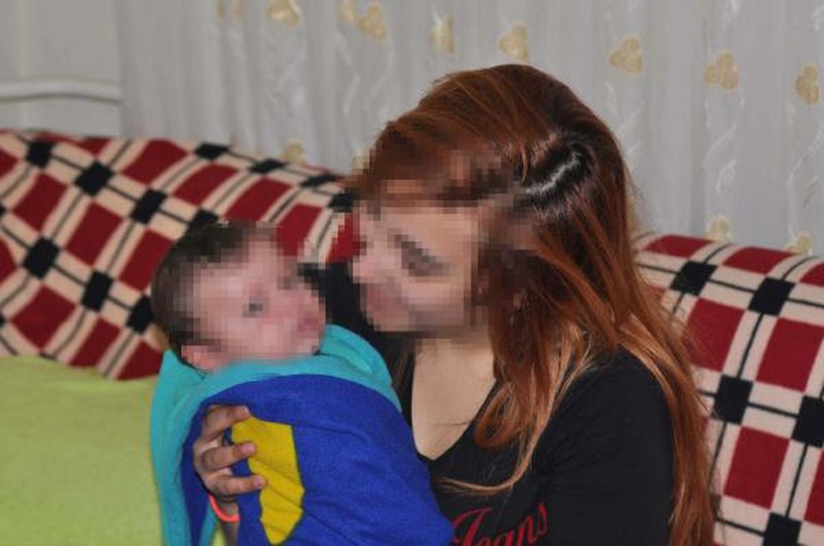 Eroin Bağımlısı Doğan Ayaz Bebek Ailesinin 2\'inci Şansı Oldu