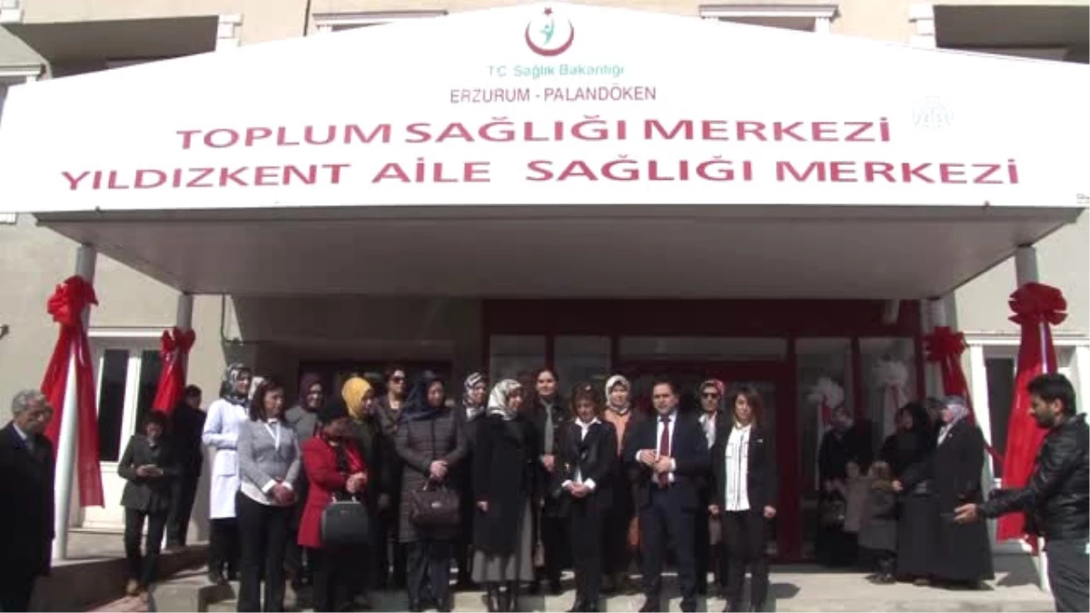 Erzurum\'da "Sağlıklı Yaşam Merkezi" Hizmete Girdi
