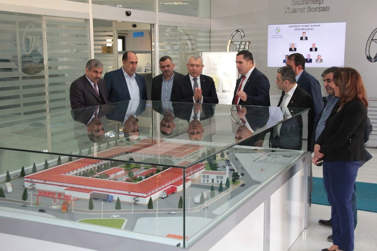 Eximbank Genel Müdürü Yıldırım\'dan Gtb\'ye Ziyaret