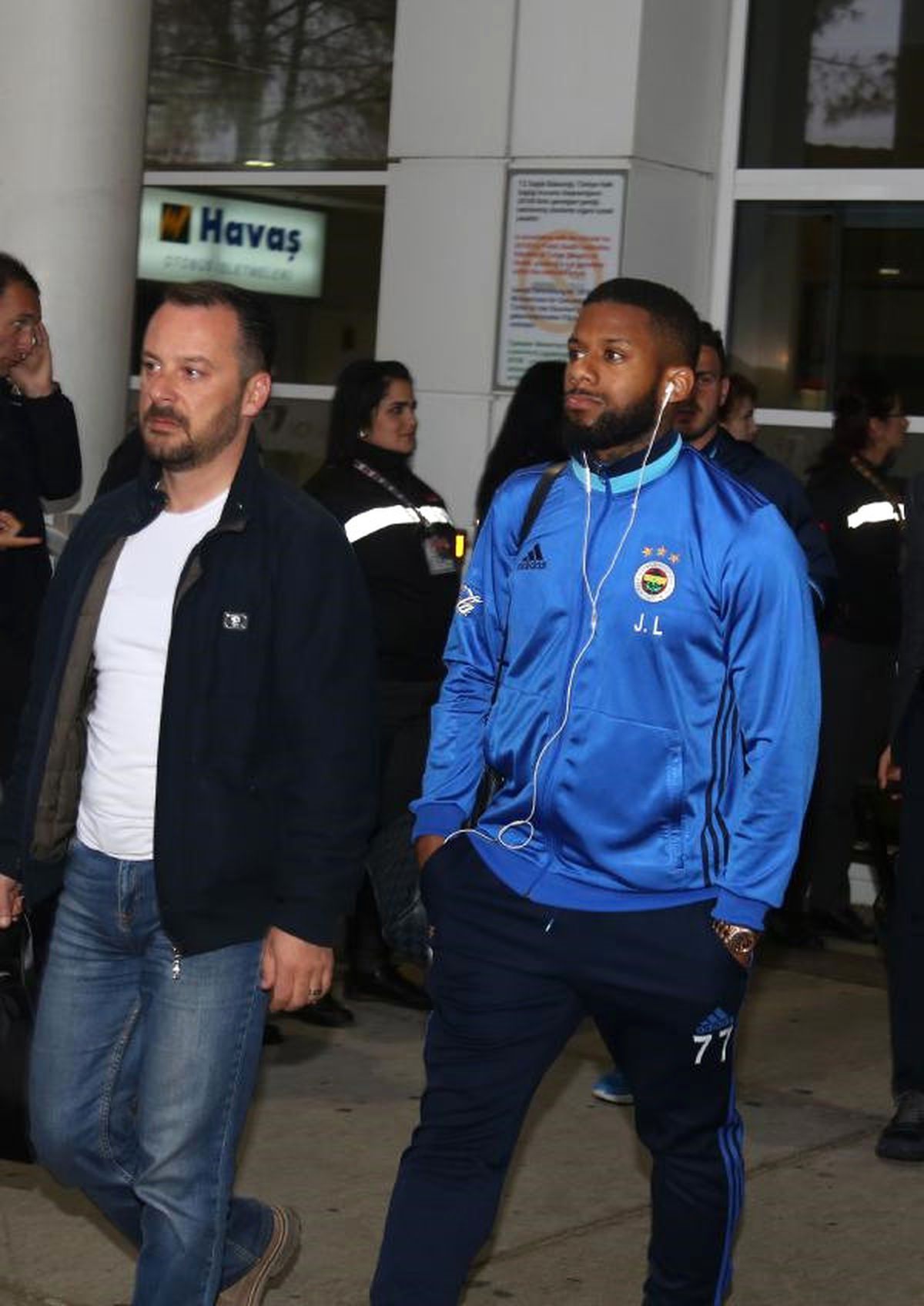 Fenerbahçe Antalya\'ya Geldi