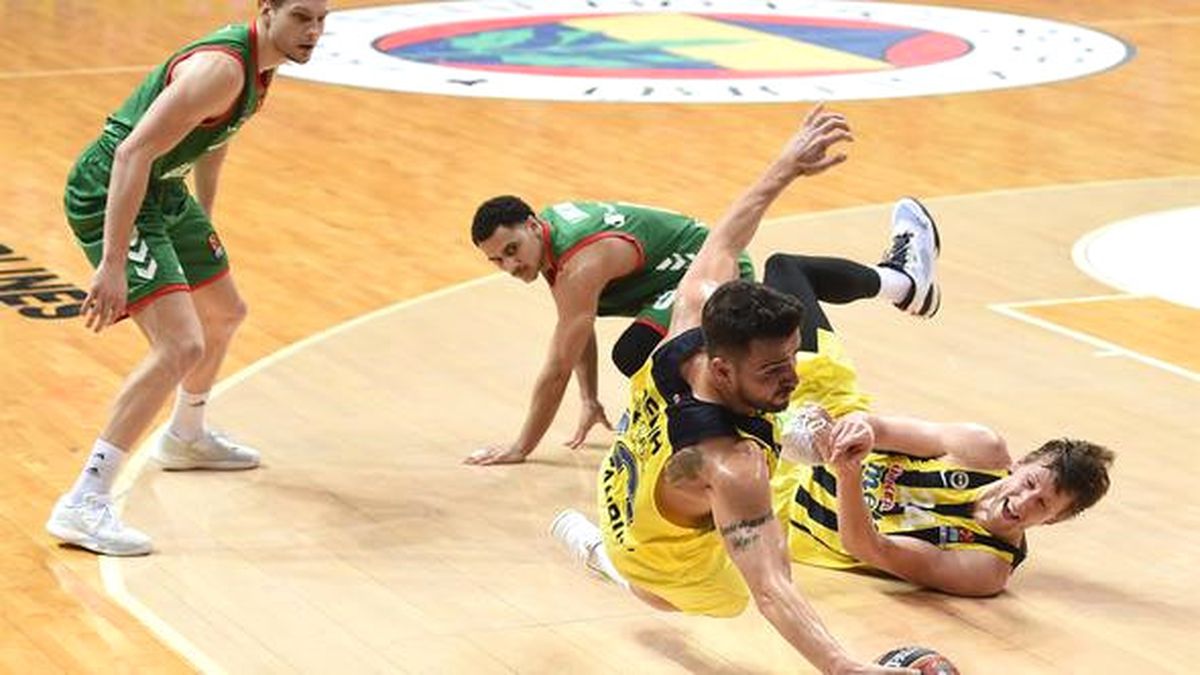 Fenerbahçe - Baskonia: 74- 79