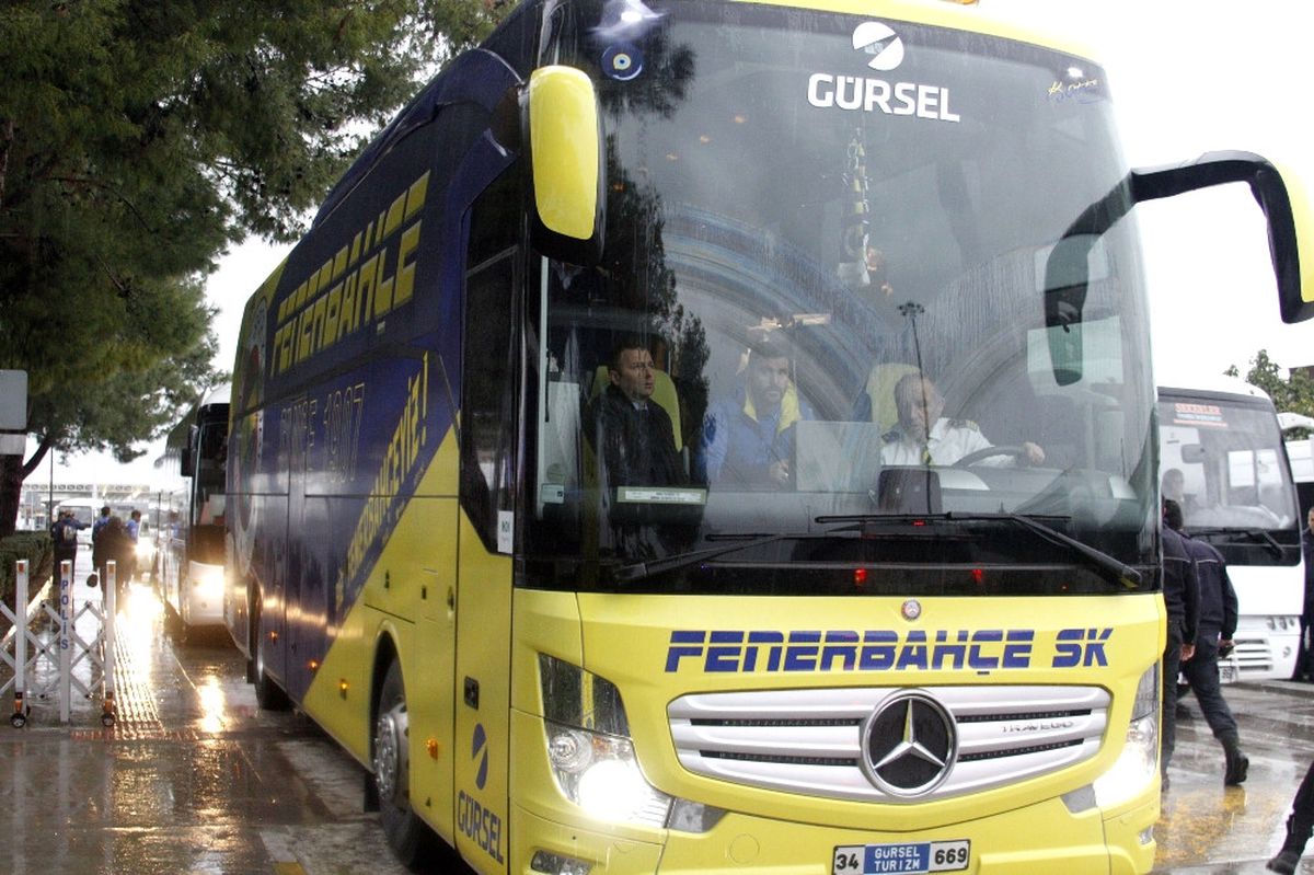 Fenerbahçe Kafilesi Antalya\'da