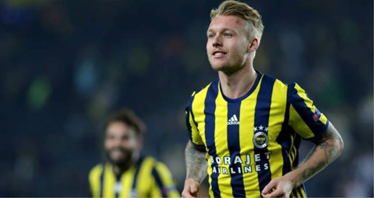 Fenerbahçeli Kjaer: Şampiyonlar Ligi\'nde İddialı Takımla Oynamak İstiyorum