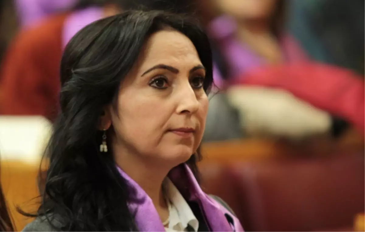 Figen Yüksekdağ Hakim Karşısında