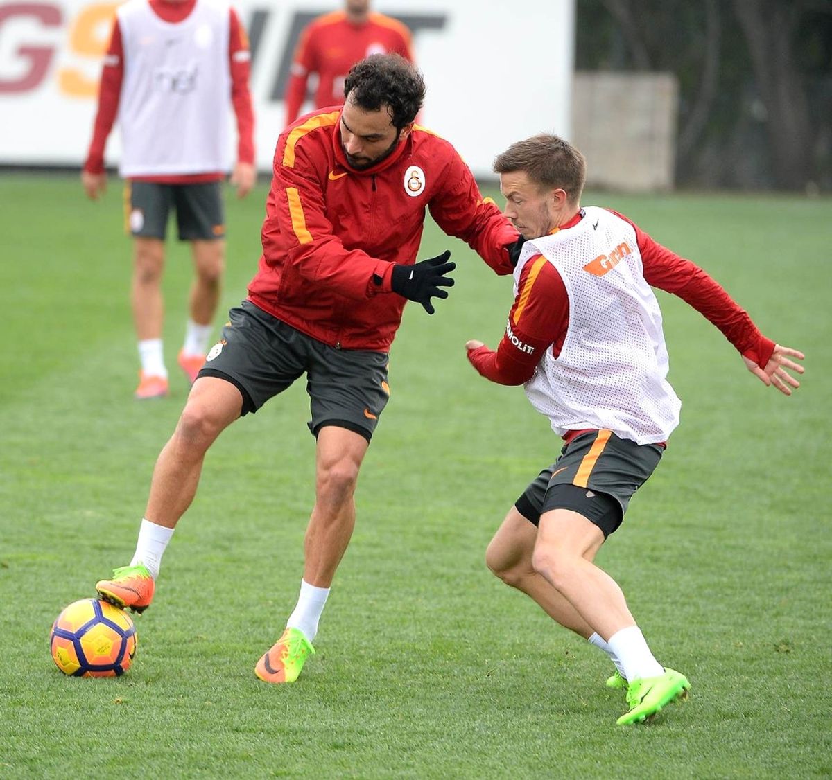 Galatasaray, Gençlerbirliği Maçına Hazırlanıyor