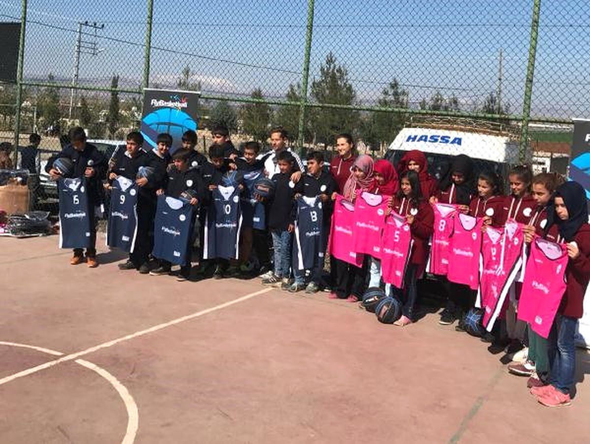 Genç Basketbolculara Anlamlı Destek