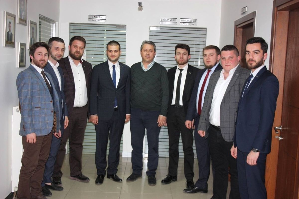 Genç Müsiad\'dan Ertan Taşlı\'ya Ziyaret