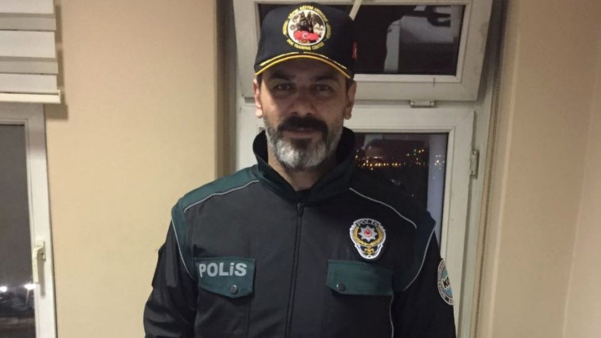 Görevi Başında Kalp Krizi Geçiren Komiser Şehit Oldu