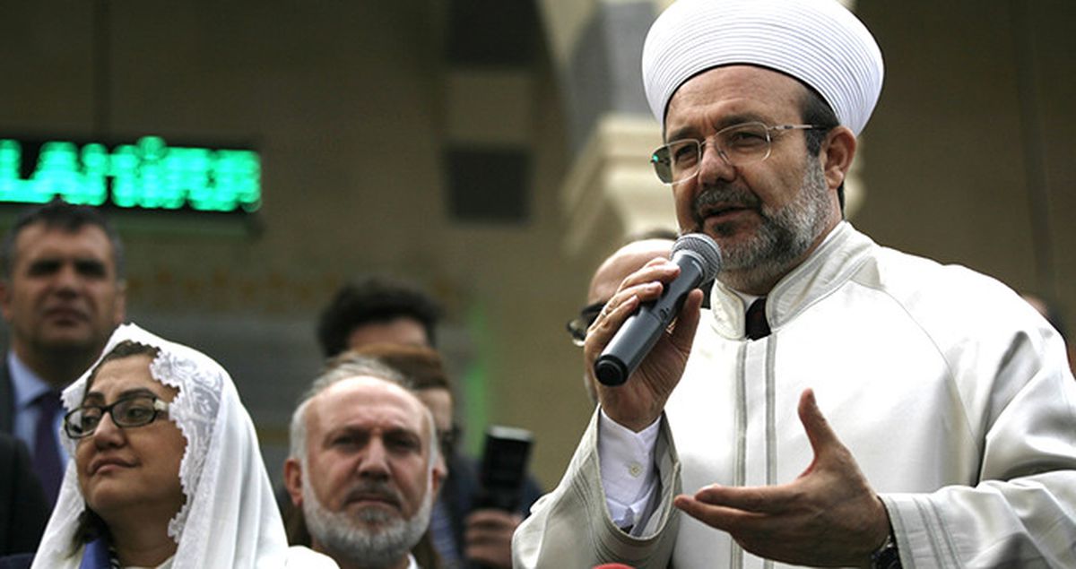 Görmez\'den Kudüs\'teki Ezan Yasağı Kararına Tepki: Bu Kabul Edilemez