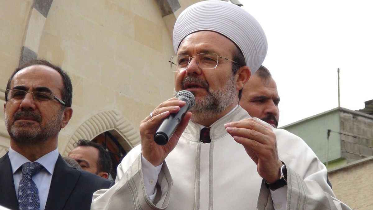 Görmez, Kudüs\'teki Ezan Yasağını Değerlendirdi