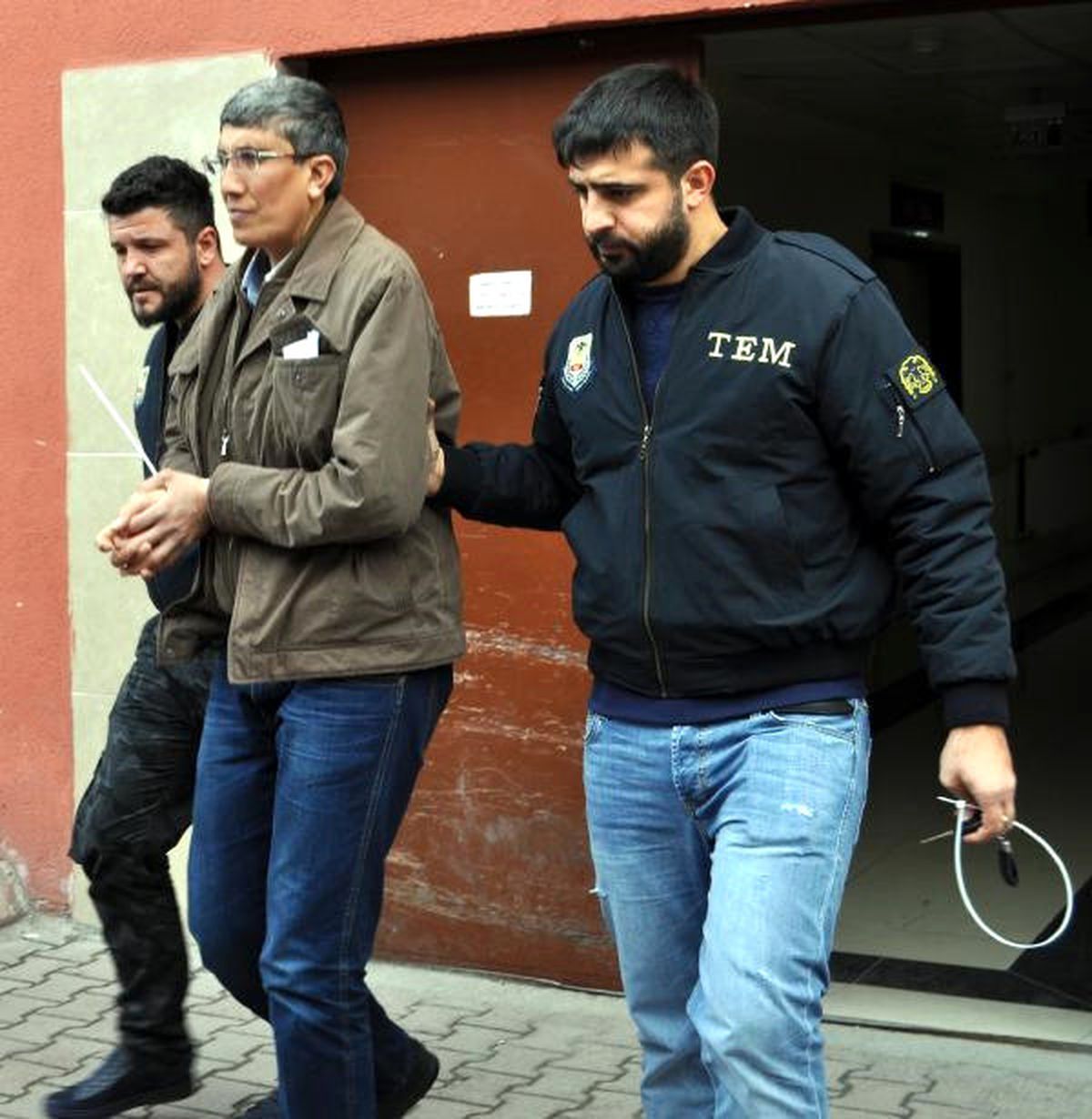 Gözaltına Alınan Tkip Üyesi, Adliyeye Sevk Edildi