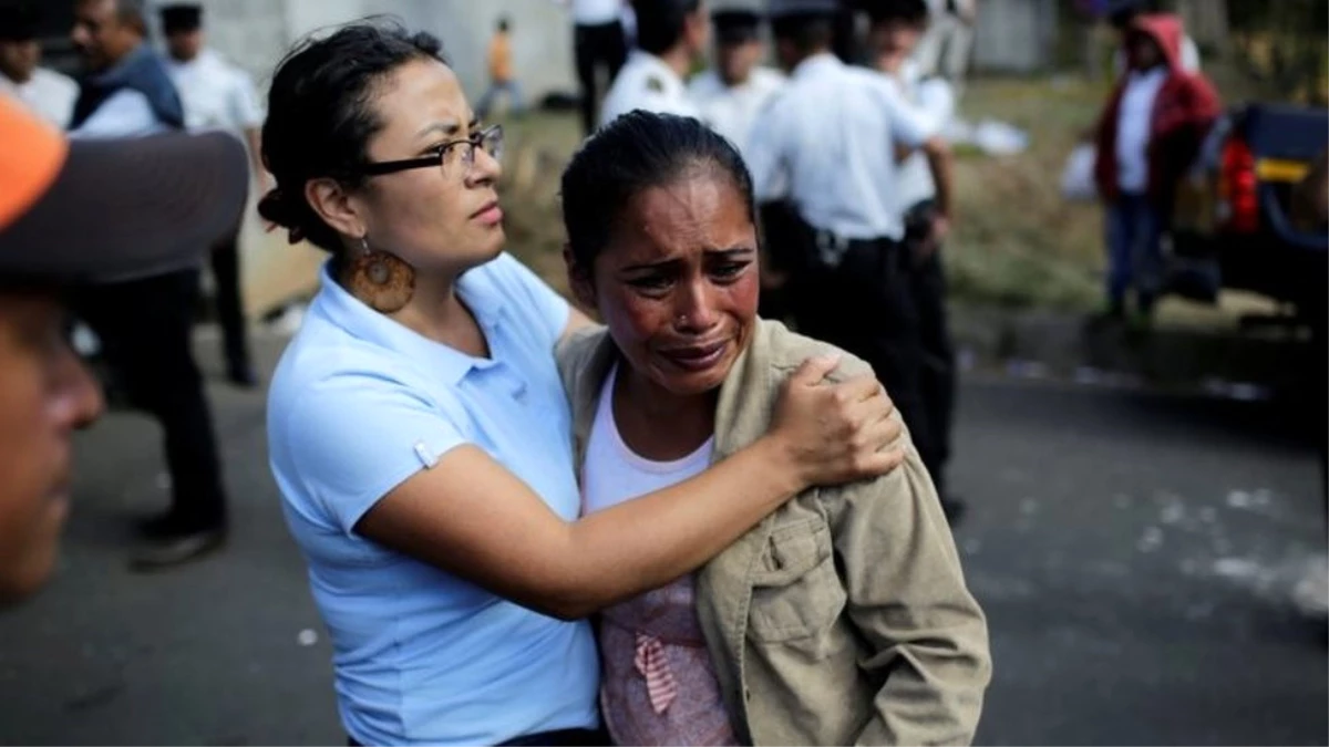 Guatemala\'da Yurt Yangını: 19 Genç Kız Öldü