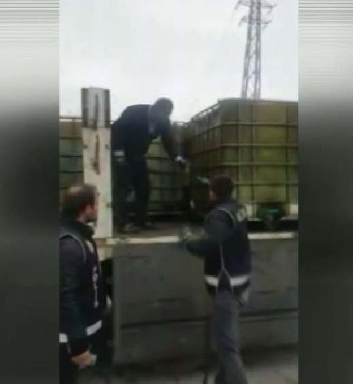 Hadımköy\'de 20 Bin Litre Kaçak Akaryakıt Ele Geçirildi