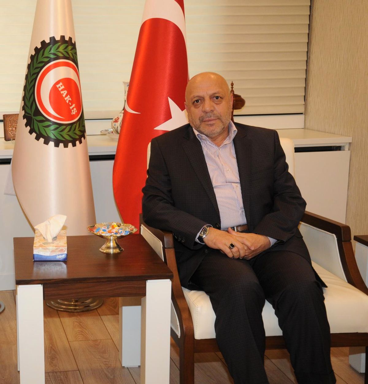 Hak-İş, 40 Günde 40 İlde Çalışmalarını Sürdürecek"