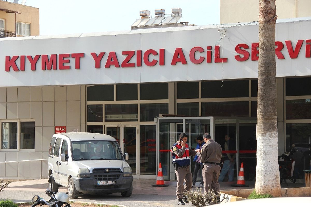 Hatay\'da Bir Astsubay Ayralandı