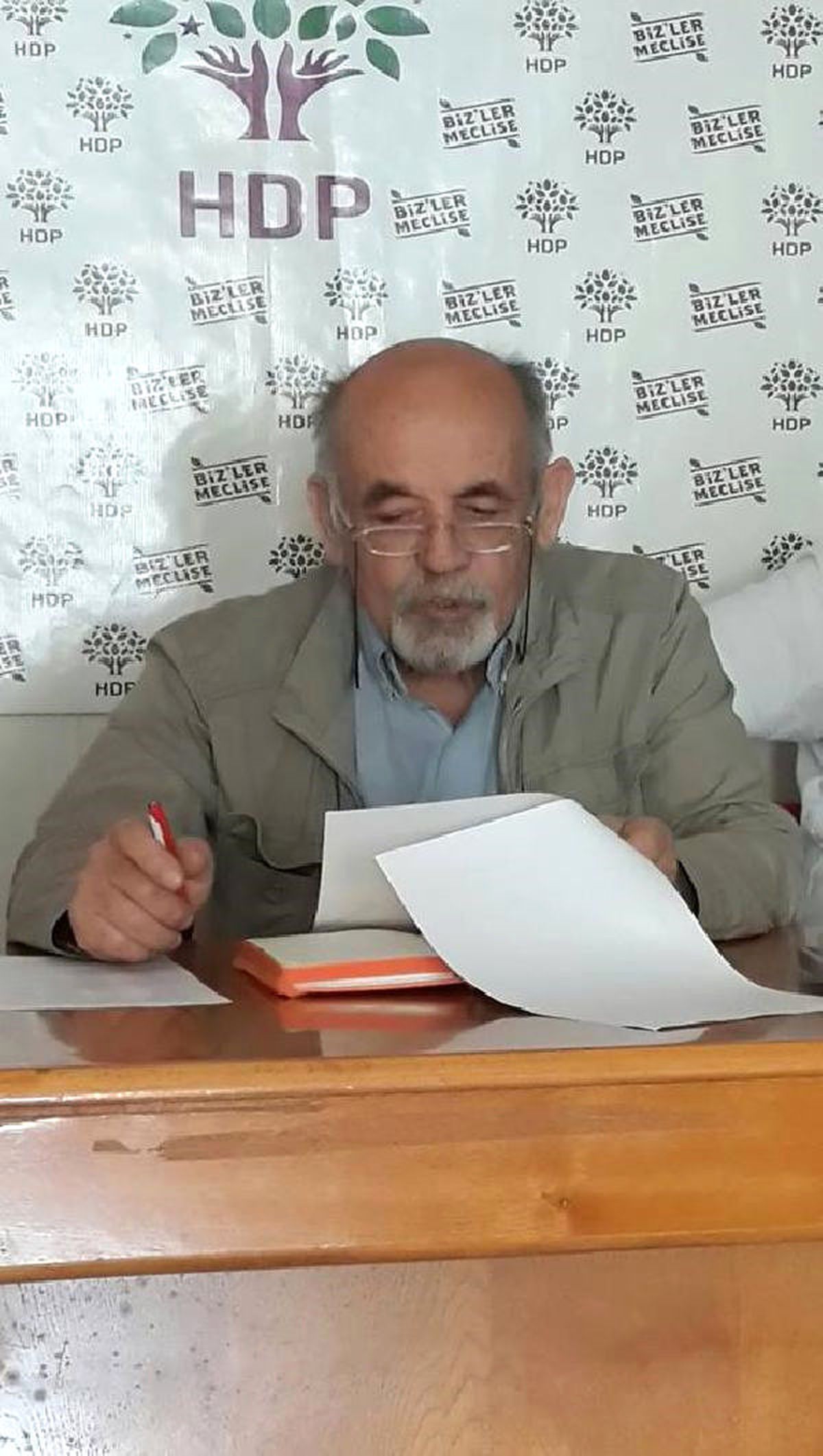 Hdp Sakarya İl Başkanı Mehmet Bayram\'a Terör Tutuklaması