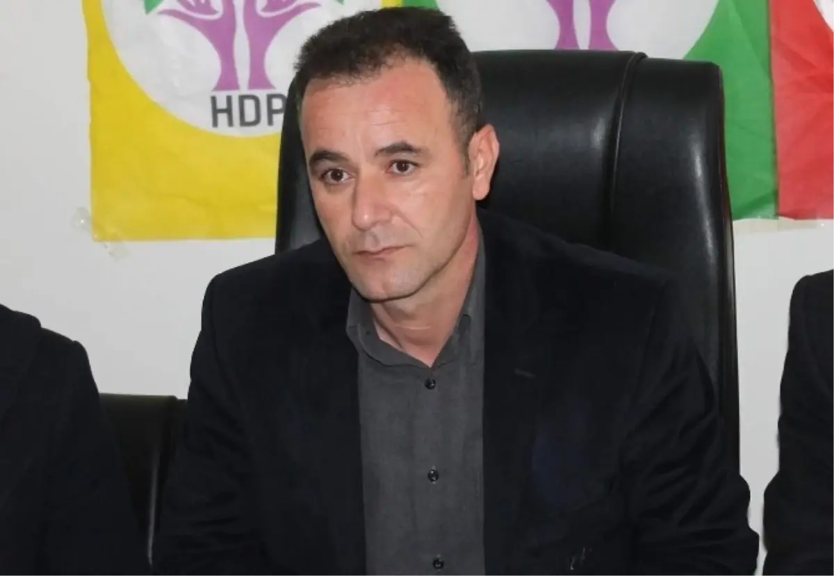 Hdp Siirt İl Başkanı Çetin İçin "Zorla Getirilme Kararı"