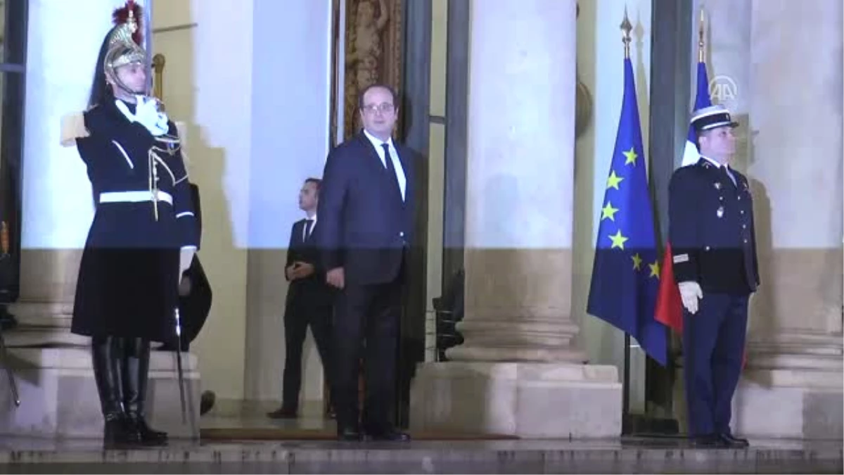 Hollande-Sarkisyan Görüşmesi