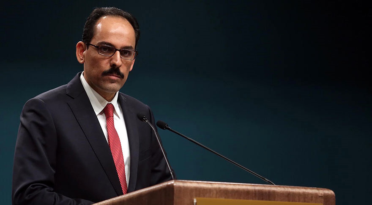 İbrahim Kalın: Amerikalı Yetkililerin \'Pkk ve Ypg Aynı Değildir\' Cümleleri Ciddiye Alınacak...