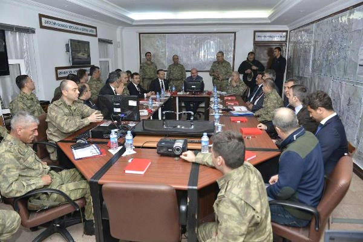 İçişleri Bakanı Soylu, Operasyonun Merkezi Lice\'de